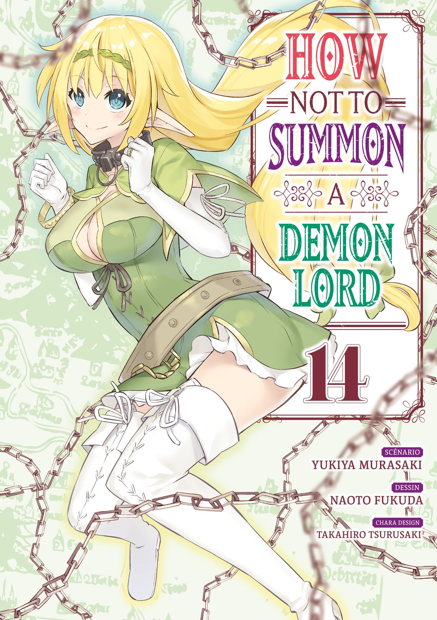 How not to summon a demon lord Tome 14