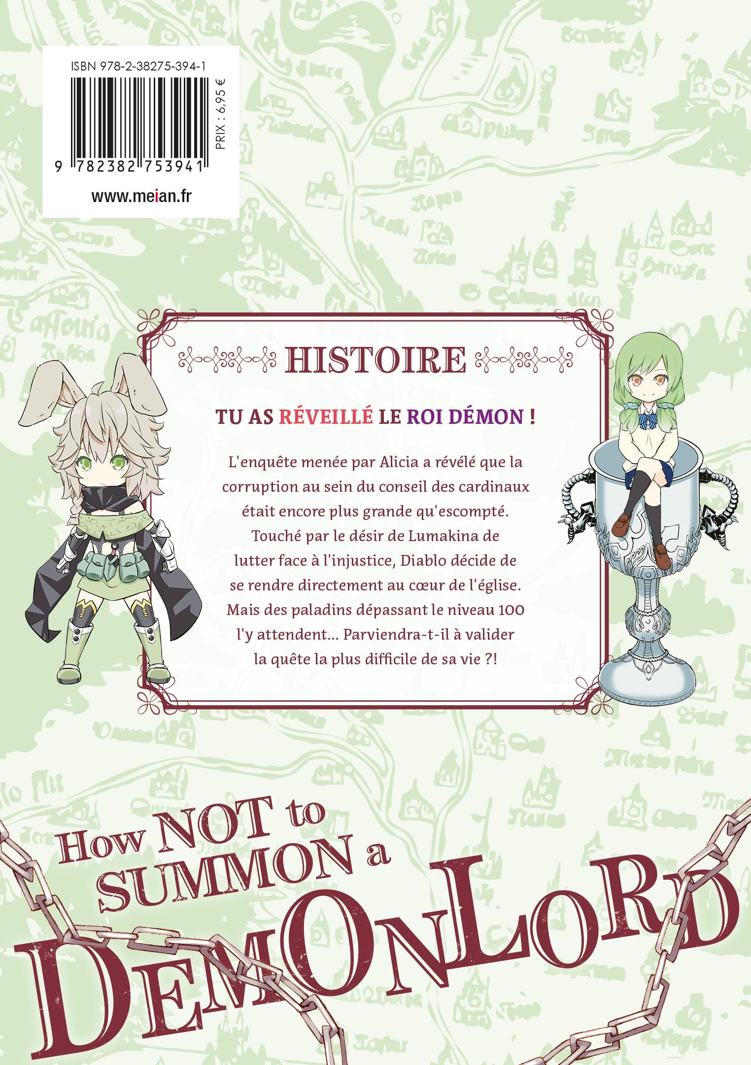 How not to summon a demon lord Tome 14