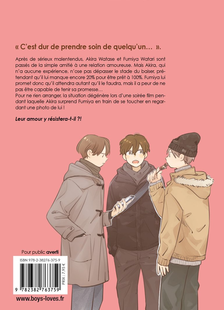 Je ne veux pas rompre ! Tome 2