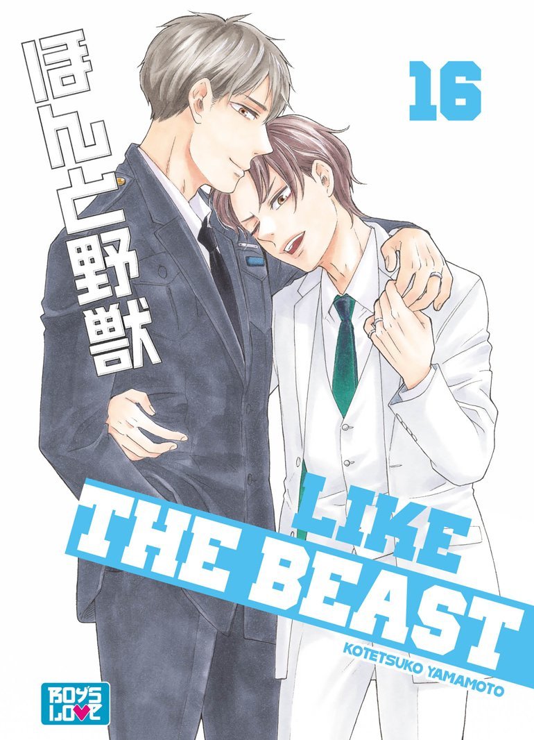 Like the beast Tome 16