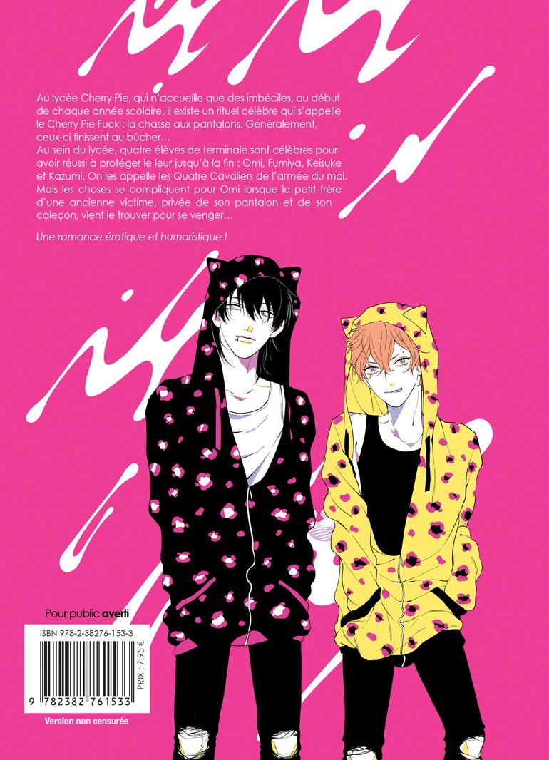 Young cherry kiss Tome 1