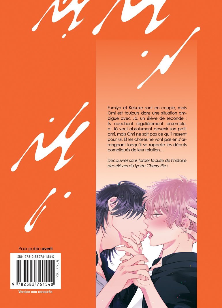 Young cherry kiss Tome 2