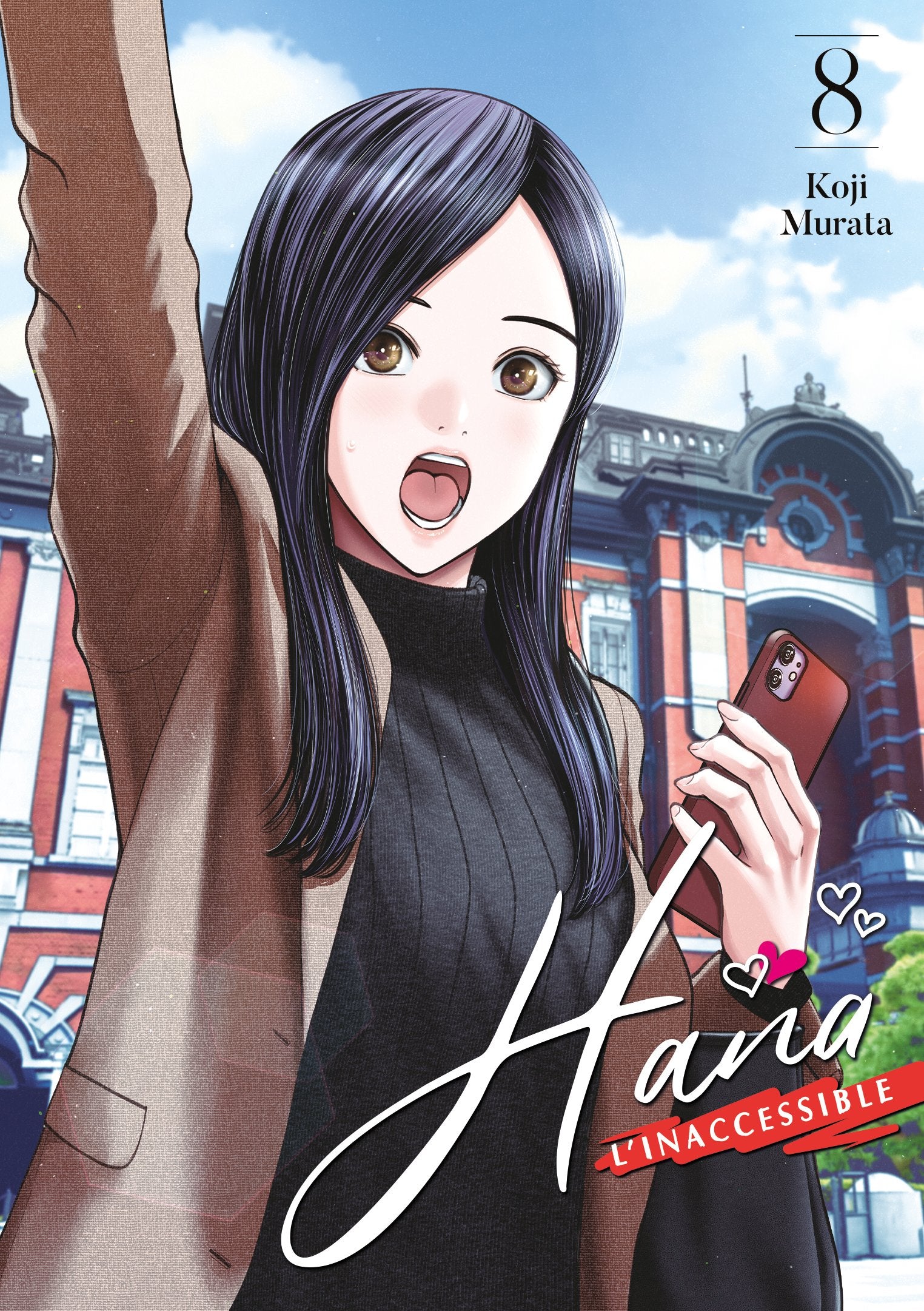 Hana l'inaccessible Tome 8