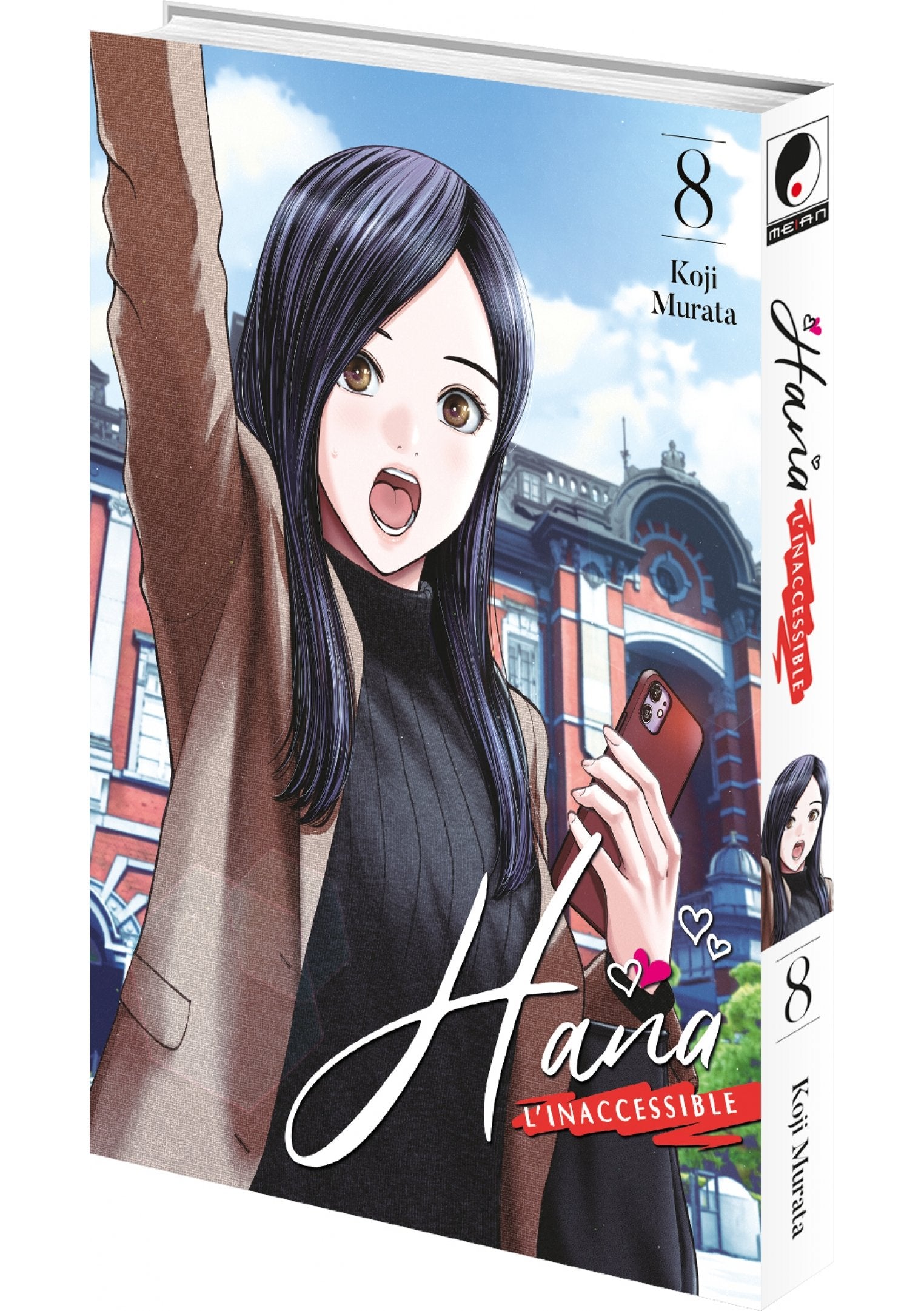 Hana l'inaccessible Tome 8