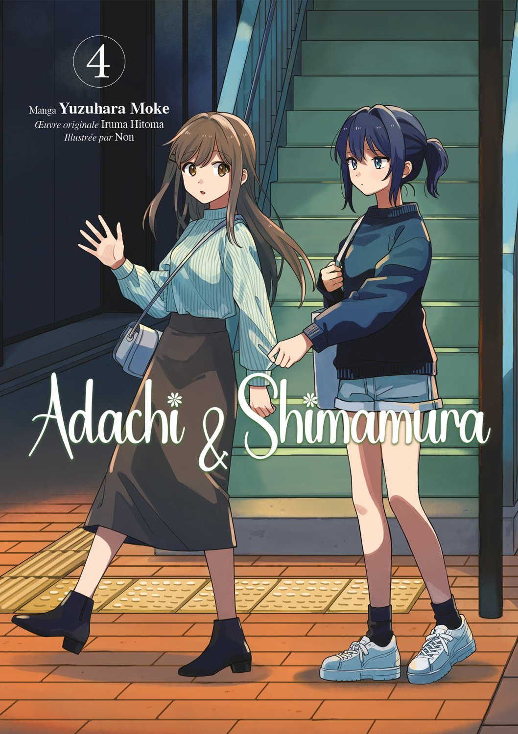 Adachi et Shimamura Tome 4