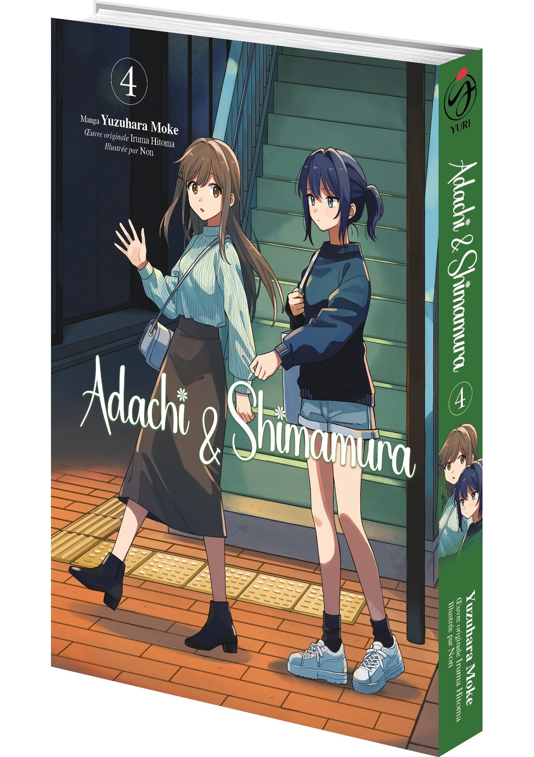 Adachi et Shimamura Tome 4