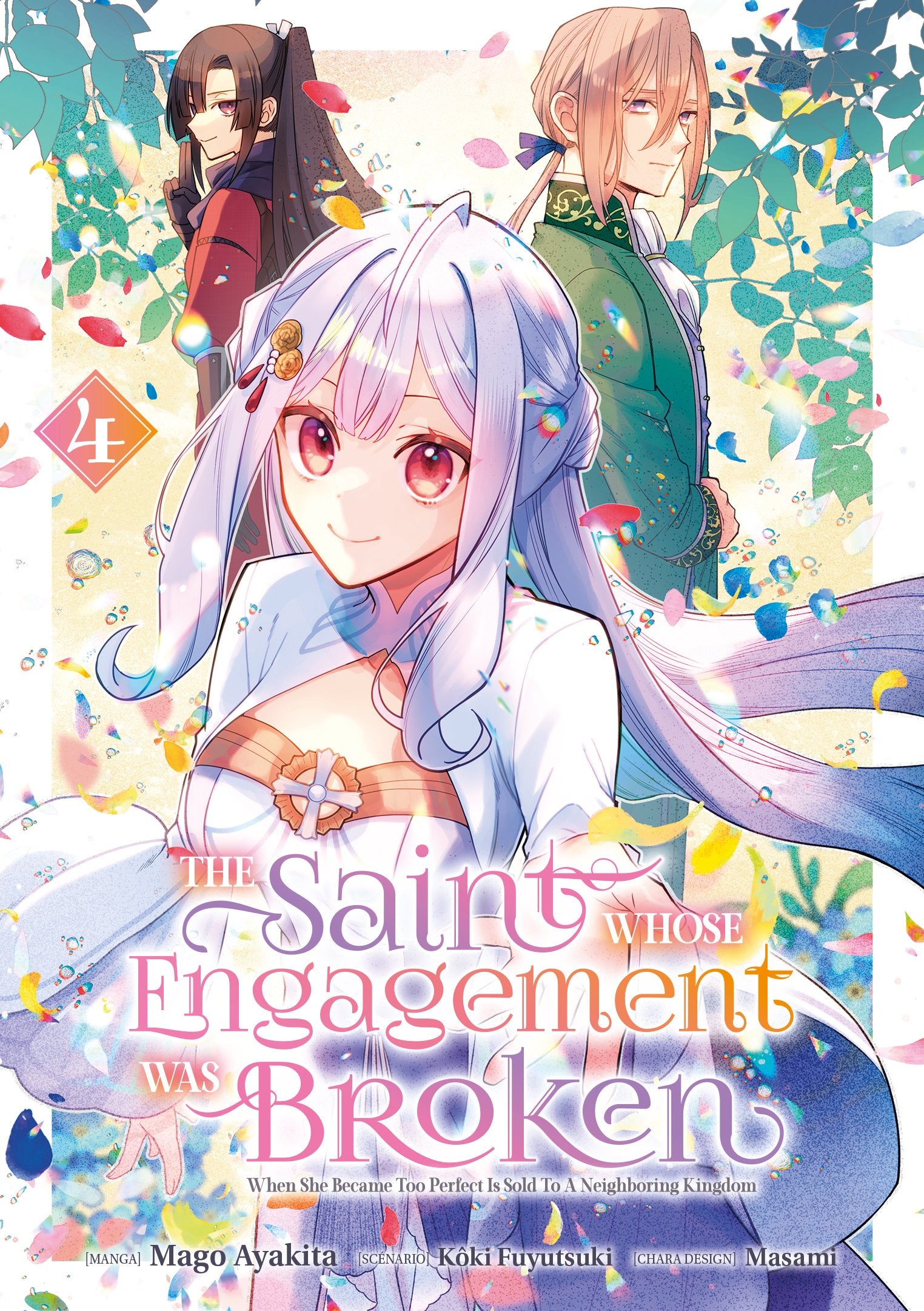 The saint whose engagement was broken Tome 4