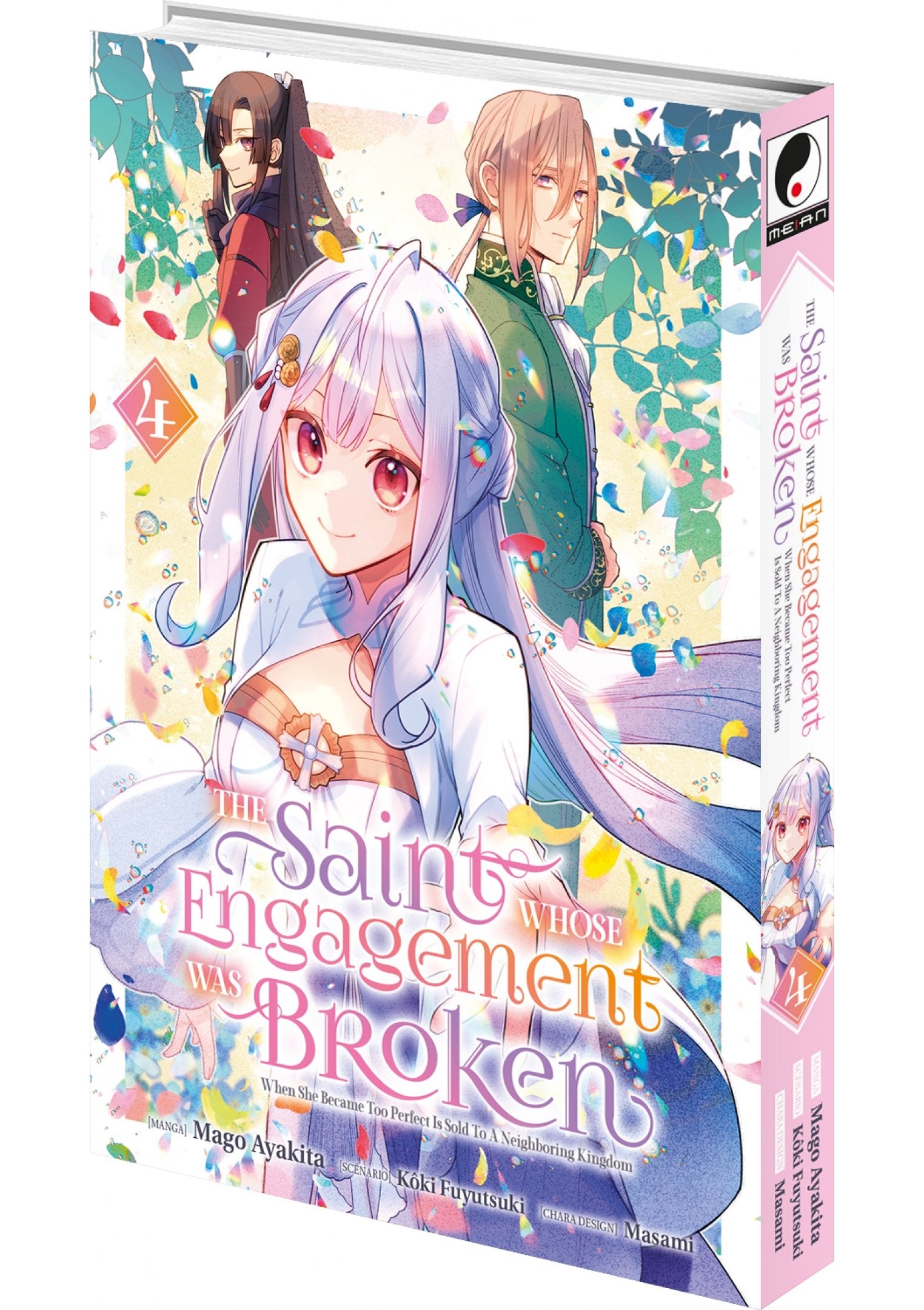 The saint whose engagement was broken Tome 4