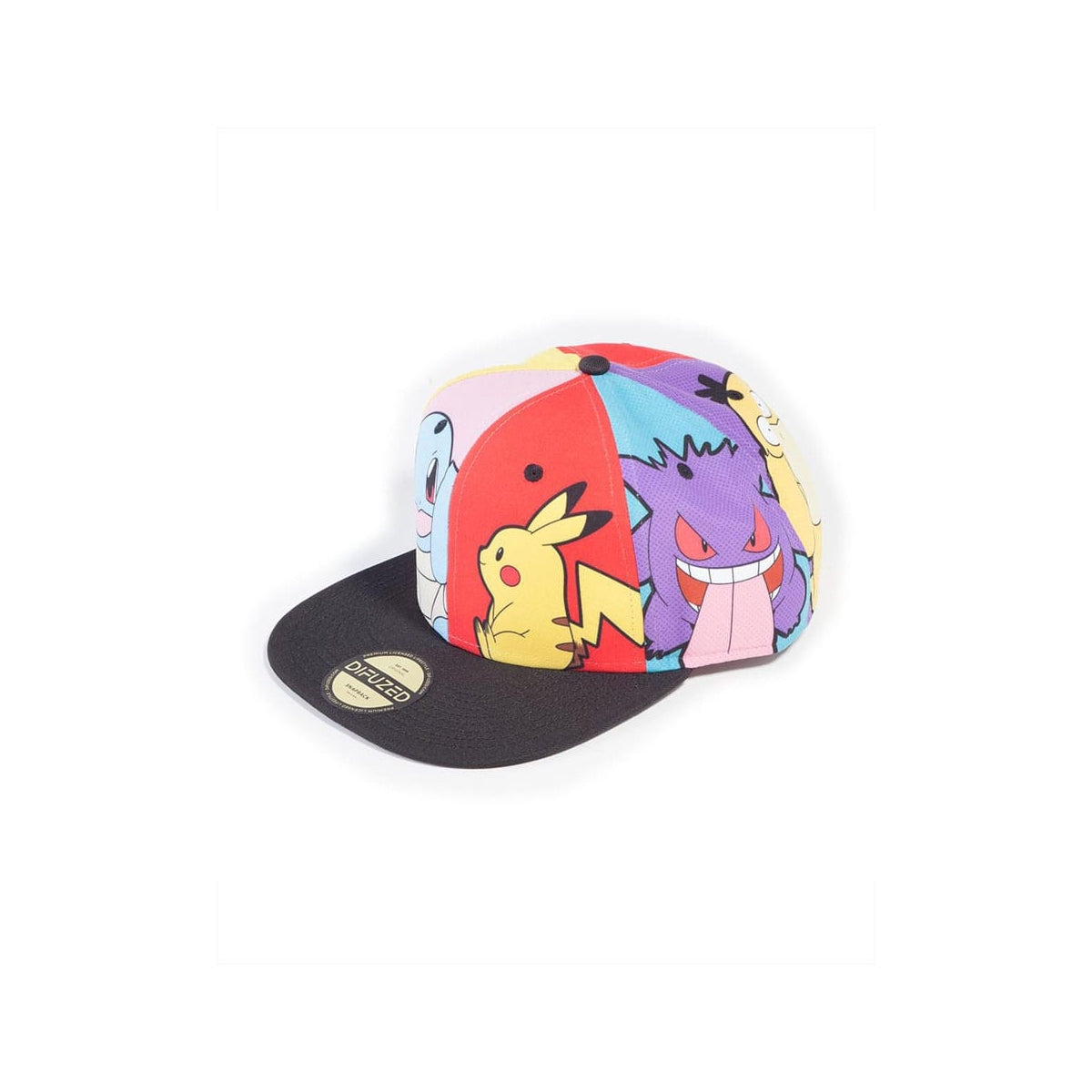 Pokémon - Casquette Snapback "Multi Pop Art"