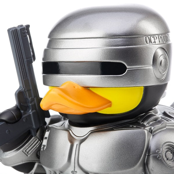 TUBBZ Canard de bain - MGM - Robocop (Première Édition)