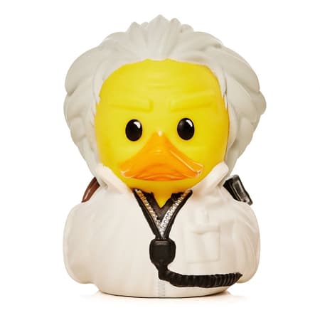 Numskull - Mini TUBBZ Canard de bain - Retour vers le Futur - Doc Brown (Édition baignoire) - 8cm