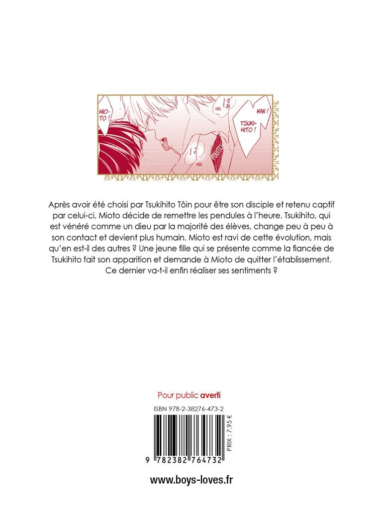 The Prefect's secret garden - Tome 02 - Livre (Manga) - Yaoi - Hana Book