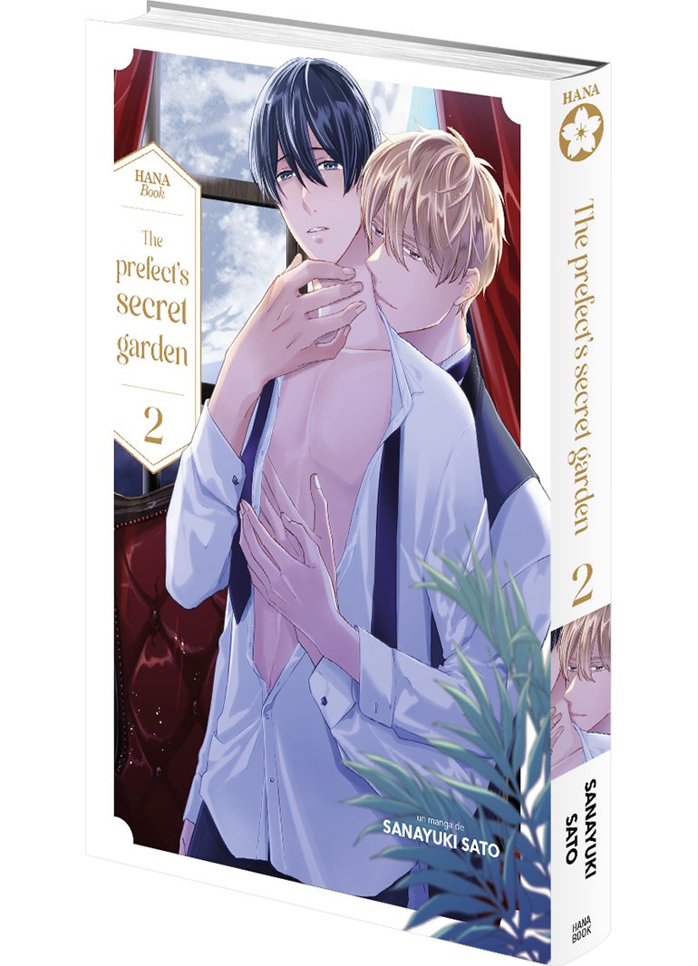 The Prefect's secret garden - Tome 02 - Livre (Manga) - Yaoi - Hana Book