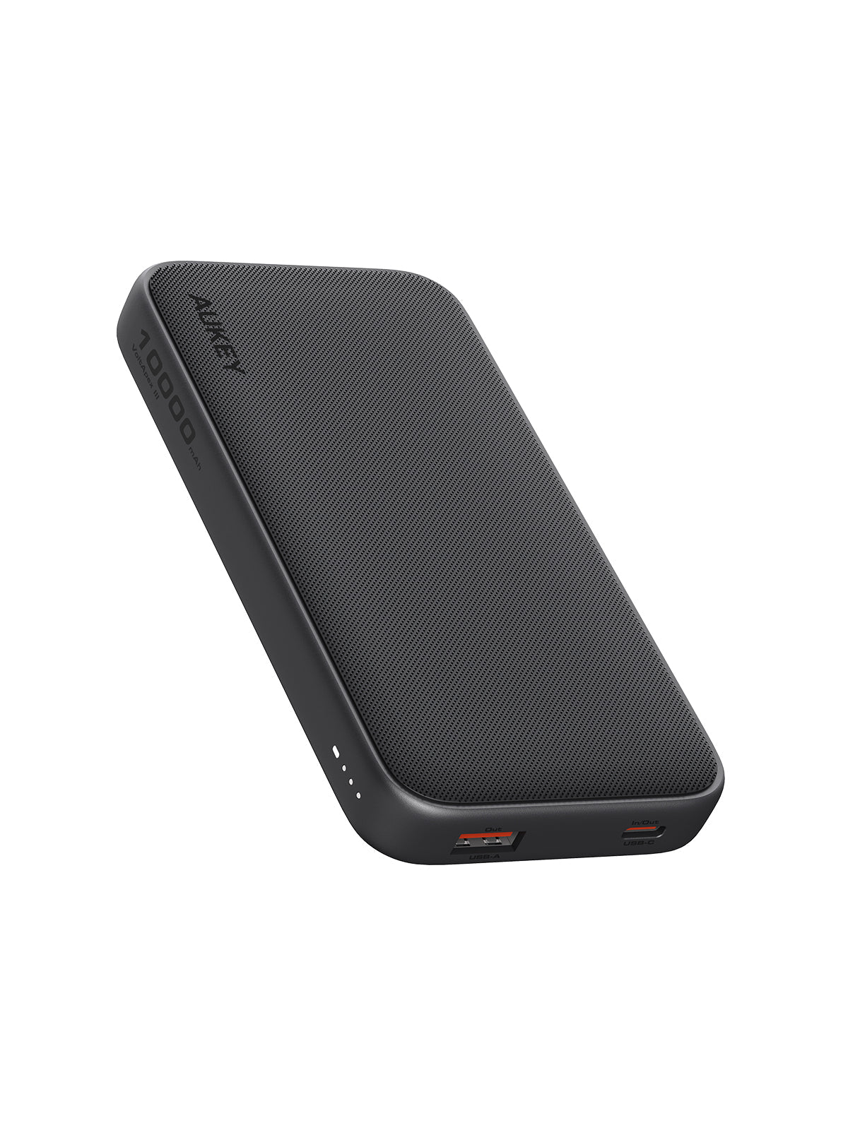 Aukey - Power Bank Grise Sprint 10000mAh 15W Charge rapide