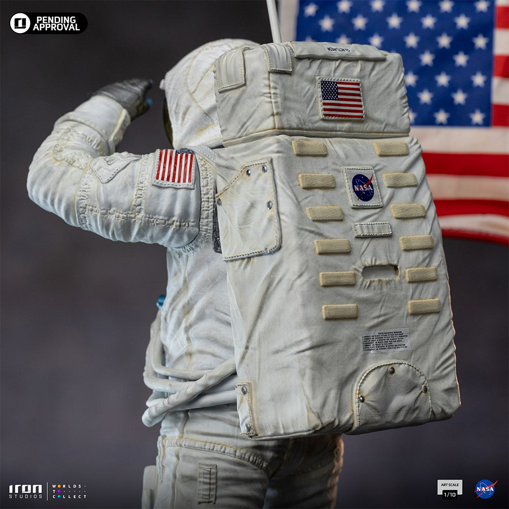 Iron Studios - Art Scale 1/10 - Apollo 11 - Astronaute Statue 23cm