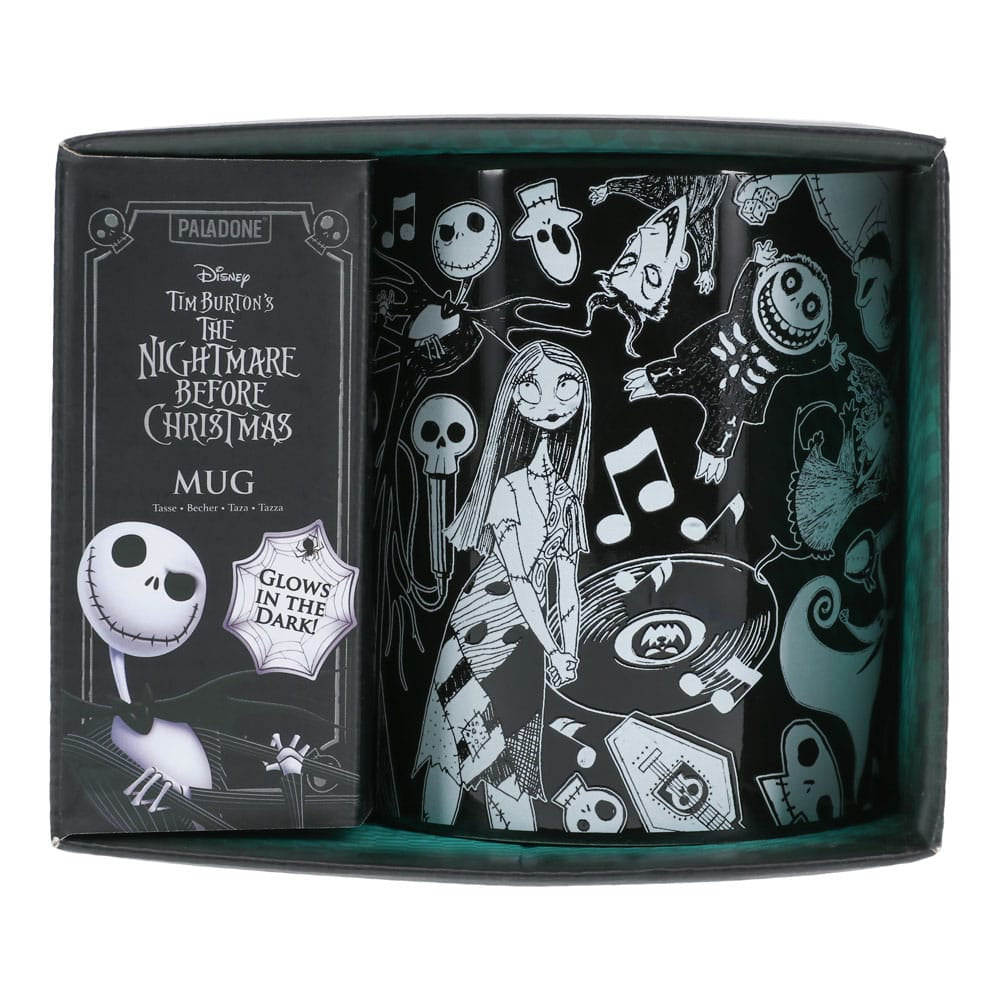 L'Étrange Noël de monsieur Jack - Mug XL Glow in the Dark