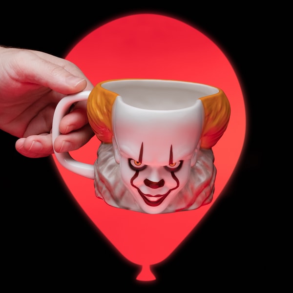 IT - Pennywise Shaped Mug