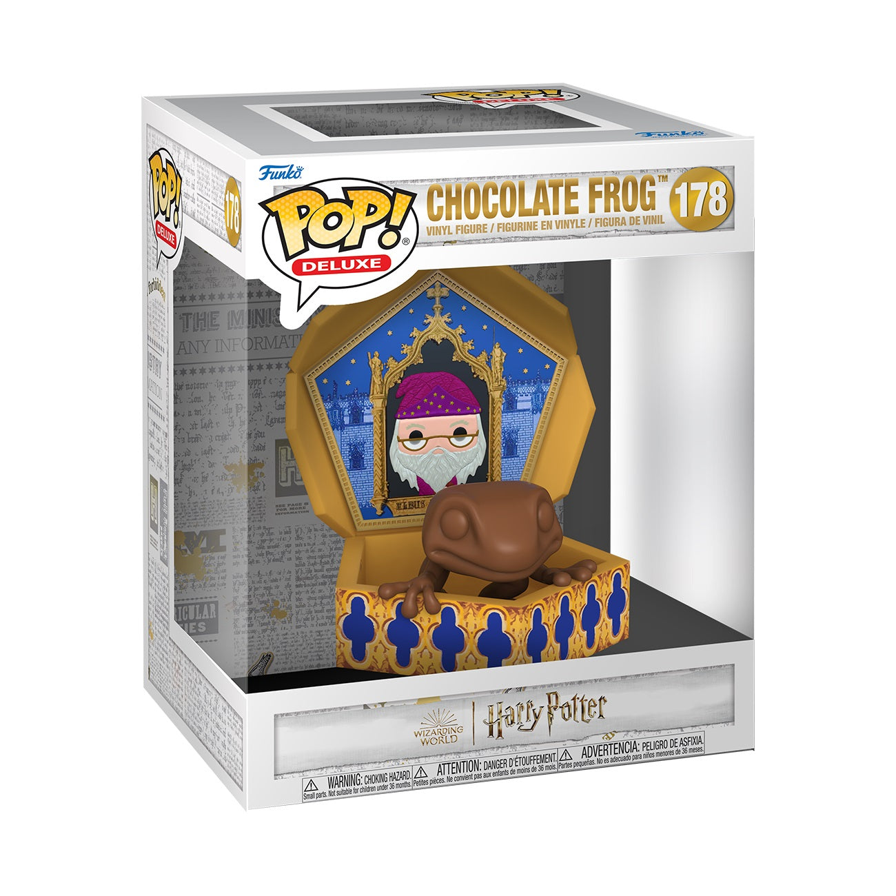 Funko Pop! Deluxe: Harry Potter - Chocolate Frog