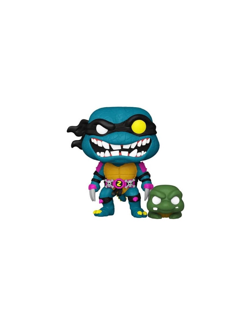 Funko Pop! TV: Teenage Mutant Ninja Turtles - Slash & Pre-mutated Slash