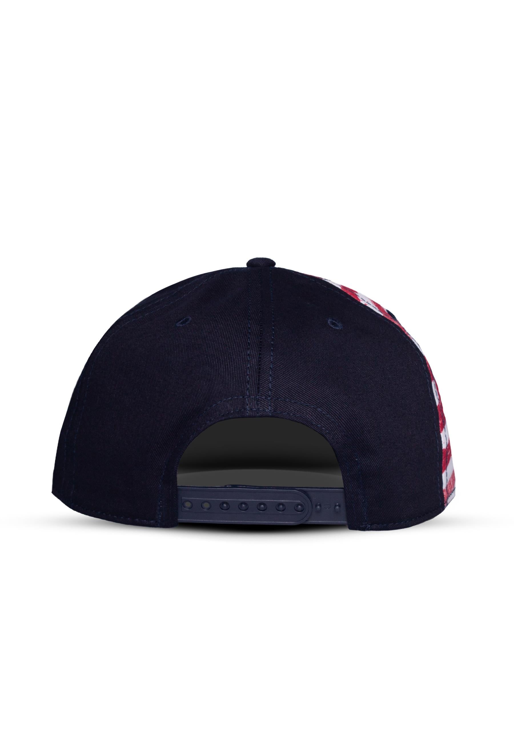 Marvel - Captain America - Casquette Snapback "Captain"