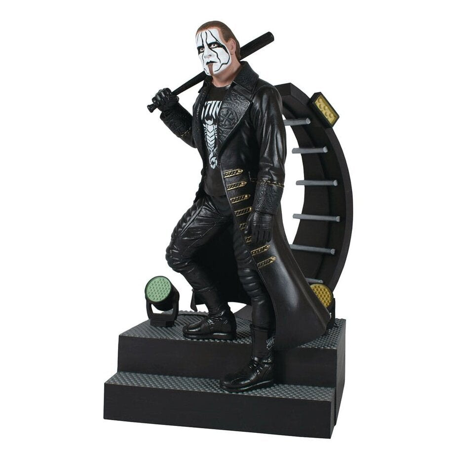 Diamond Select Toys - AEW Gallery - Sting Statue 25cm