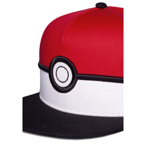 Pokémon - Casquette Snapback "Pokéball"