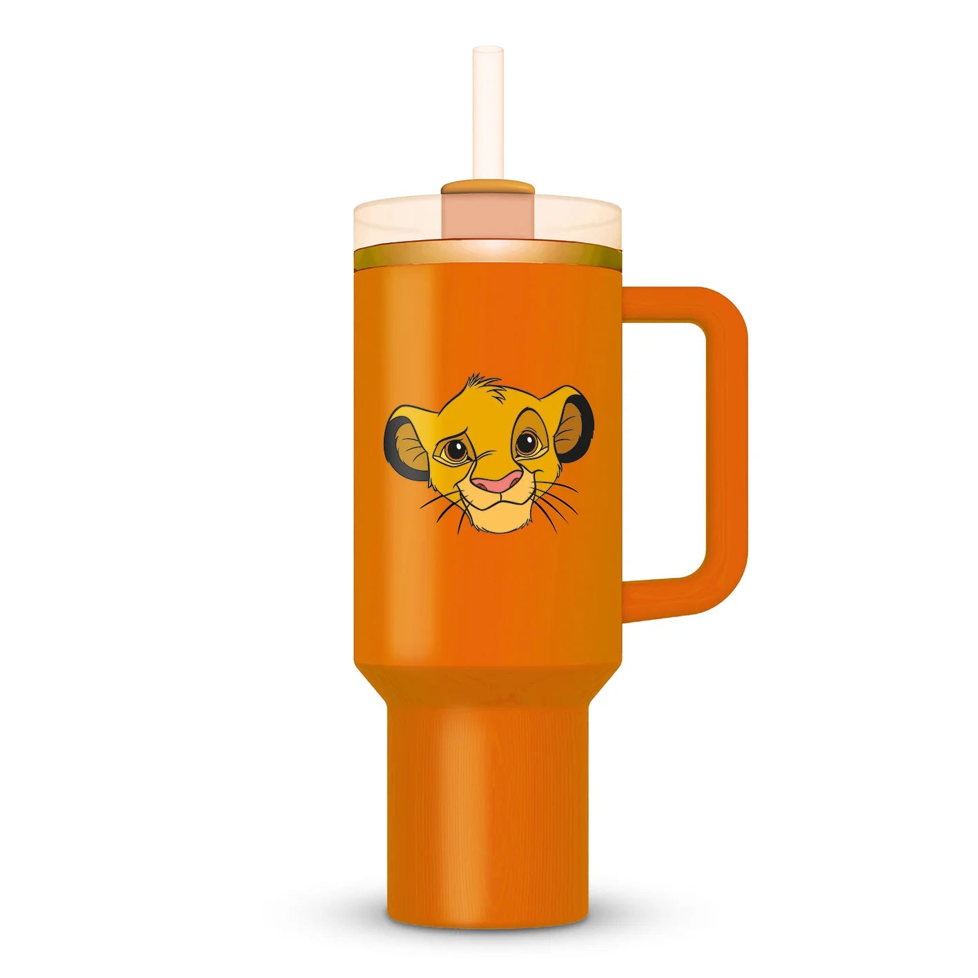 Le Roi Lion - Mug de voyage en acier inoxydable "Simba" 1.2L