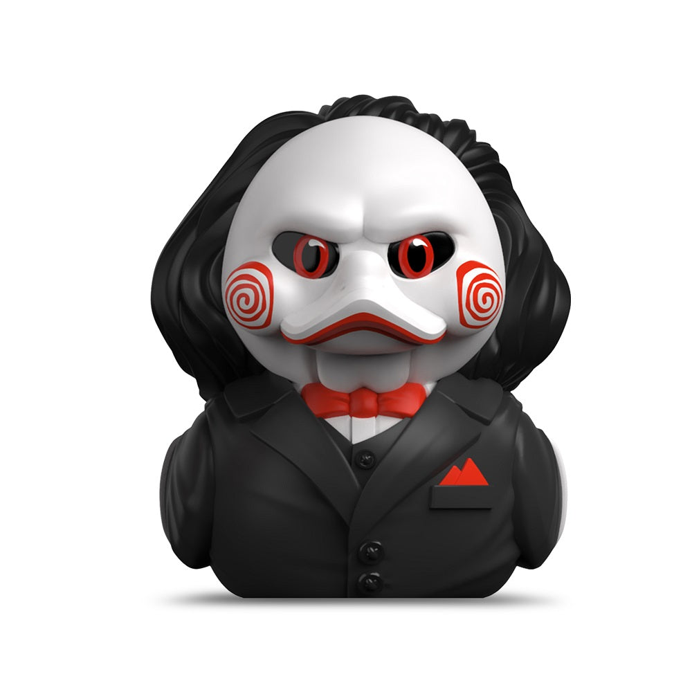 Numskull - TUBBZ Canard de bain - Saw - Billy The Puppet (Première Édition) - 9cm