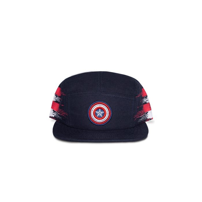 Marvel - Captain America - Casquette Snapback "Logo"