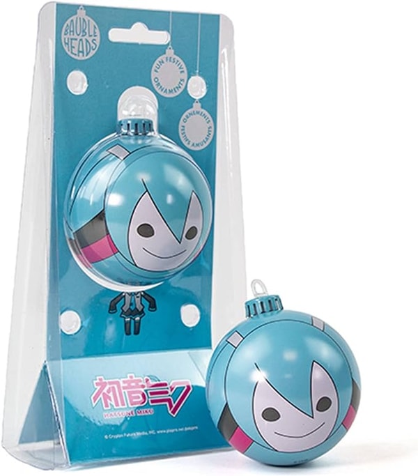 Vocaloid - Hatsune Miku - Bauble Heads/Boule de Noël - Hatsune Miku