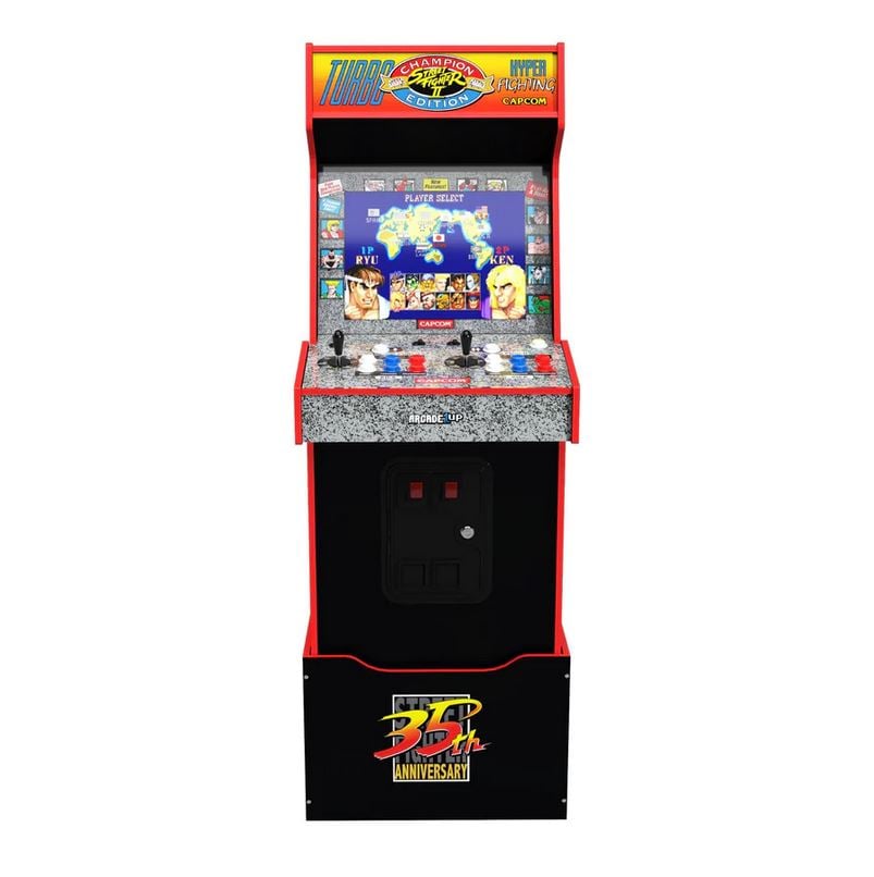 Arcade1Up - Street Fighter Legacy 14-en-1 Arcade Machine