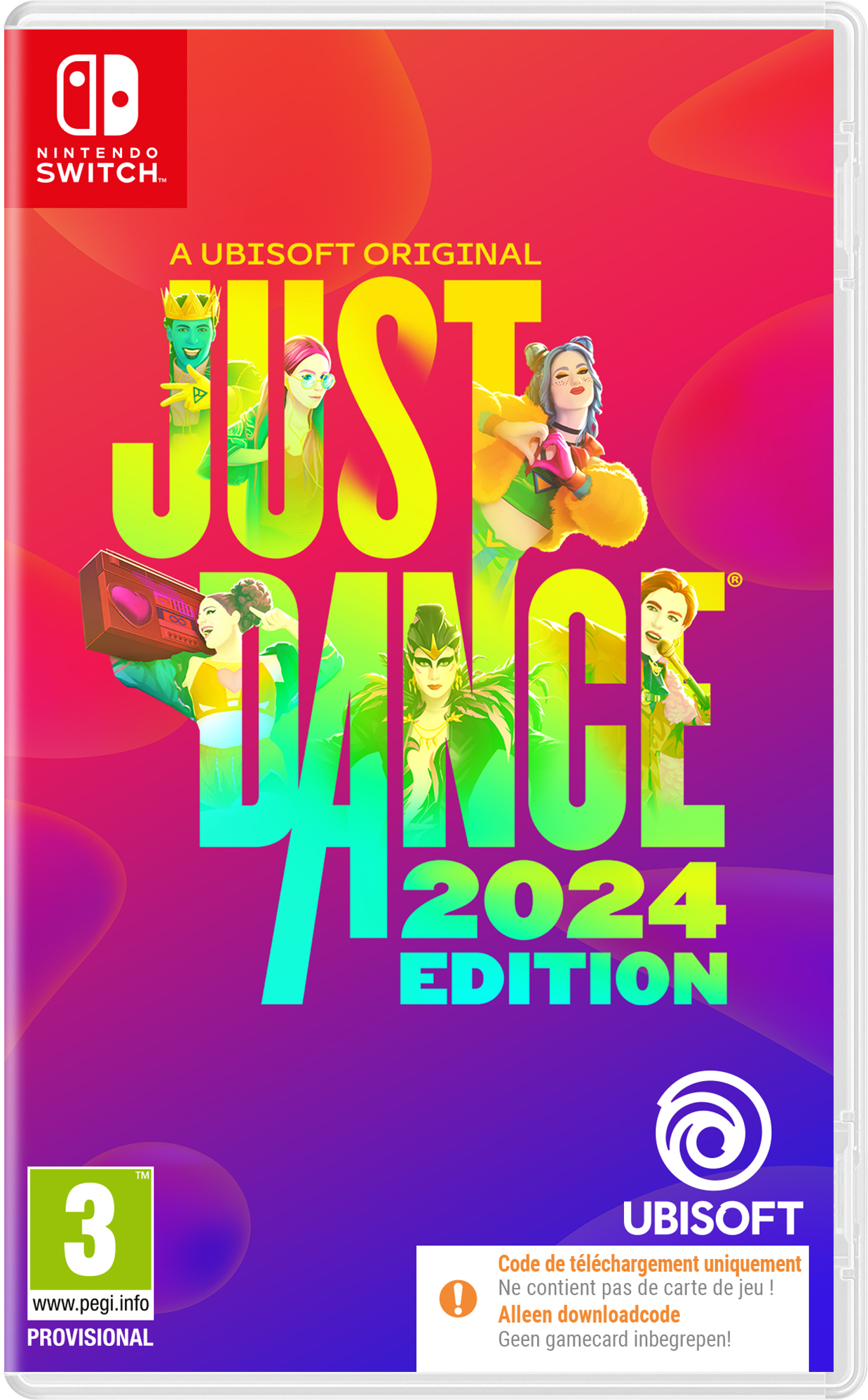 Just Dance 2024 Edition (Code-a-in-box)