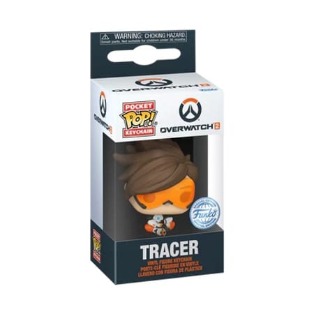 Funko Pocket Pop! Keychain: Overwatch 2 - Tracer