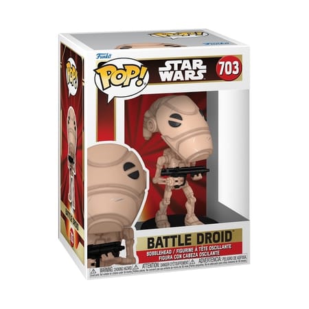 Funko Pop! Star Wars: Episode I - The Phantom Menace 25th Anniversary - Battle Droid