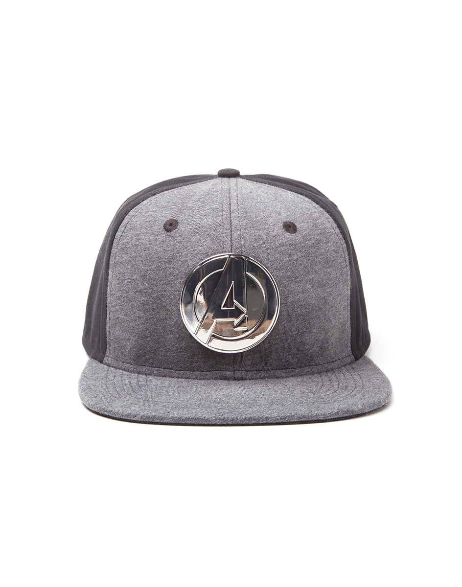 Marvel - Casquette Snapback "Avengers Logo Metal"