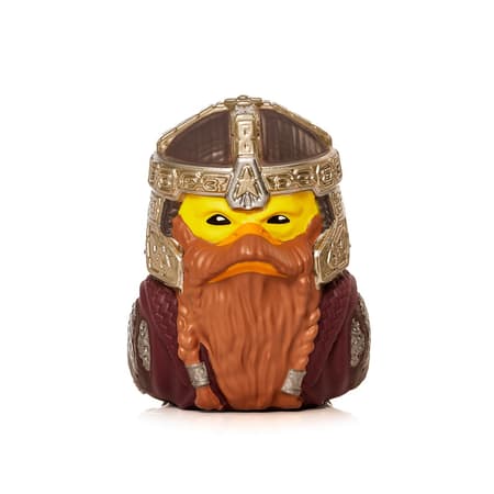 Numskull - Mini TUBBZ Canard de bain - Le Seigneur des anneaux - Gimli (Édition baignoire) - 8cm