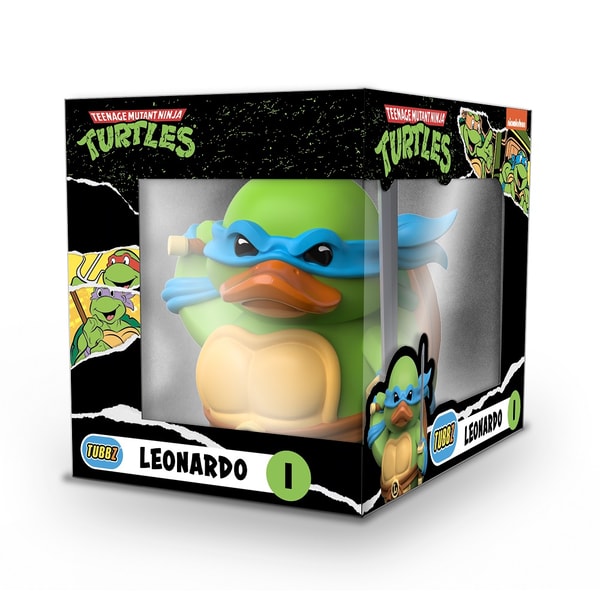 Best of TUBBZ Boîte Canard de bain - Tortues Ninja - Leonardo