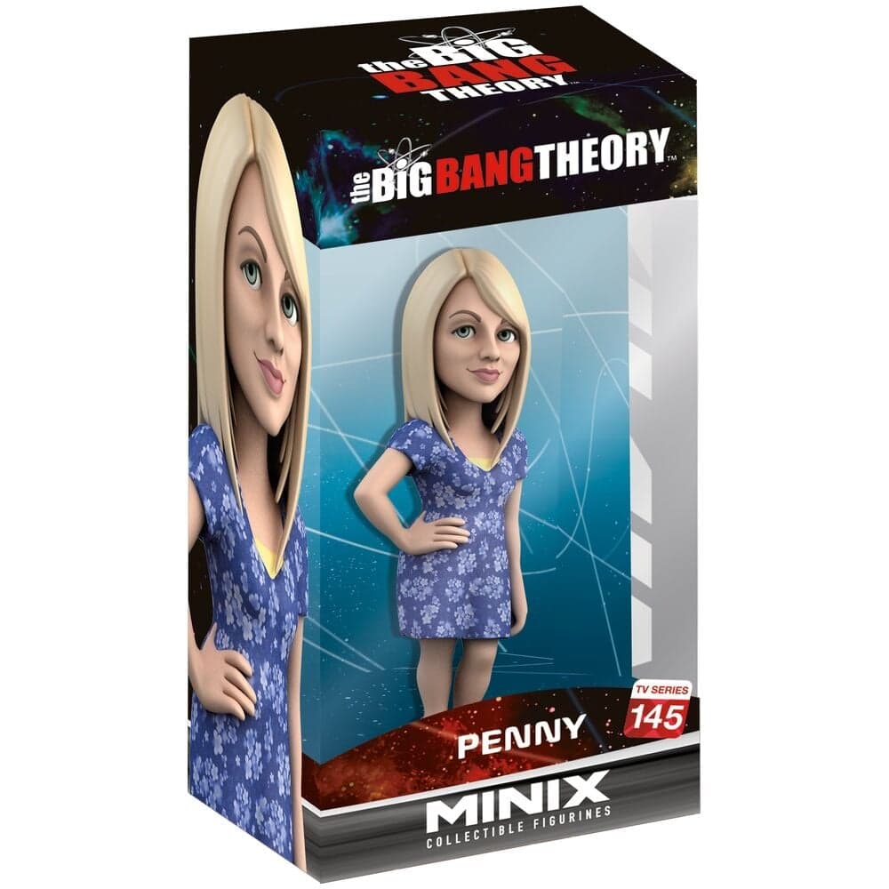 Minix - TV Series #145 - The Big Bang Theory - Penny Statue 12cm