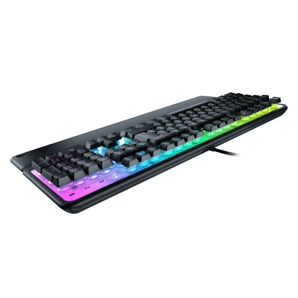 Roccat - Clavier de jeu à membrane Magma avec éclairage RGB - Disposition AZERTY française