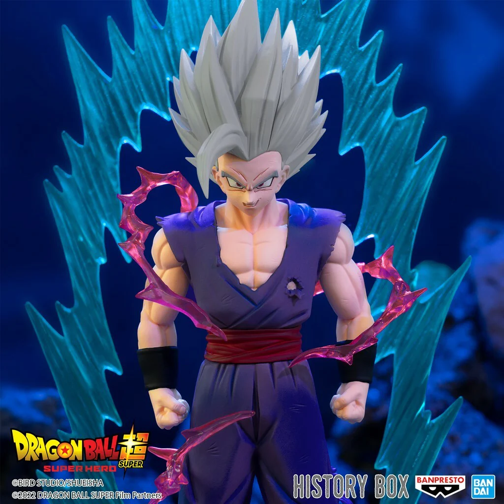 Dragon Ball Super: Super Hero - History Box - Vol.8 - Son Gohan Beast Statue 12cm