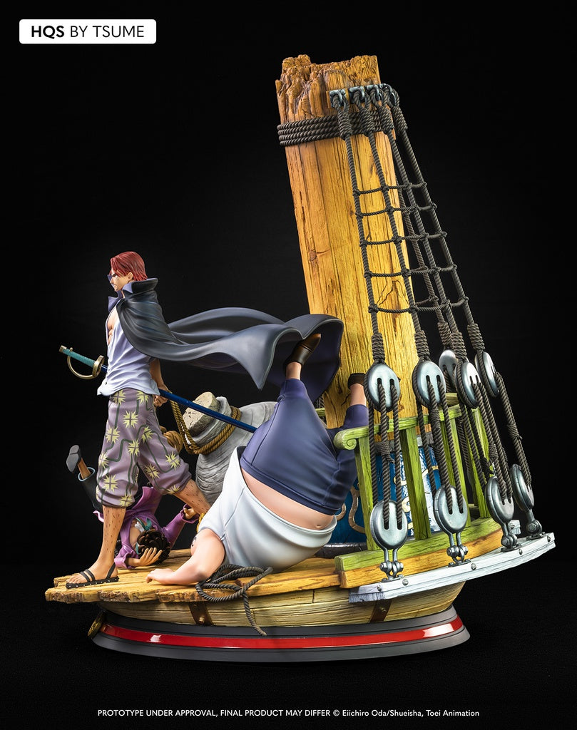 One Piece - Statue HQS+ Shanks