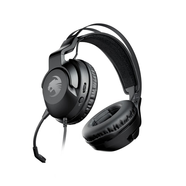 Roccat - Casque de jeu multiplateforme filaire Elo X Stereo pour PC, Mac, Xbox, PlayStation et appareils mobiles