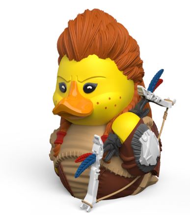 TUBBZ Canard de bain - Horizon Forbidden West - Aloy (Première Édition)