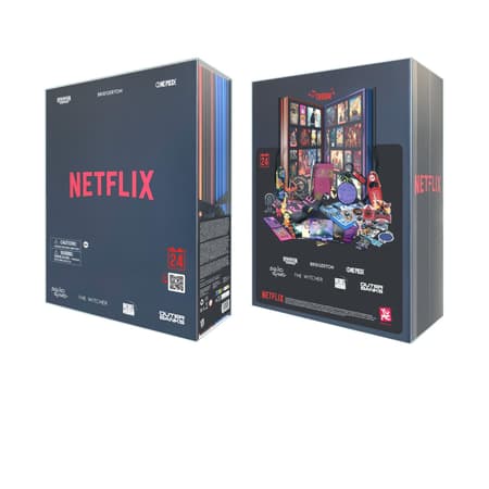 YuMe Toys - Calendrier de l'Avent 24 jours Netflix