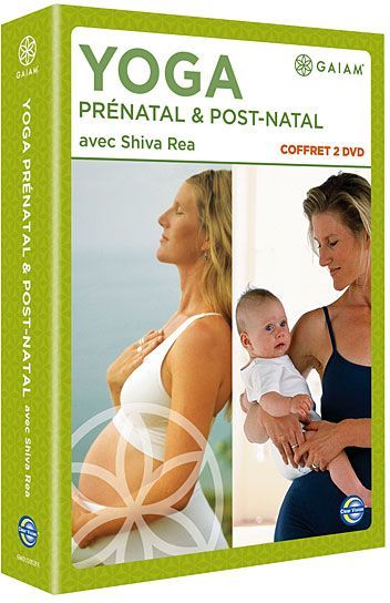 Yoga prénatal & post-natal [DVD]