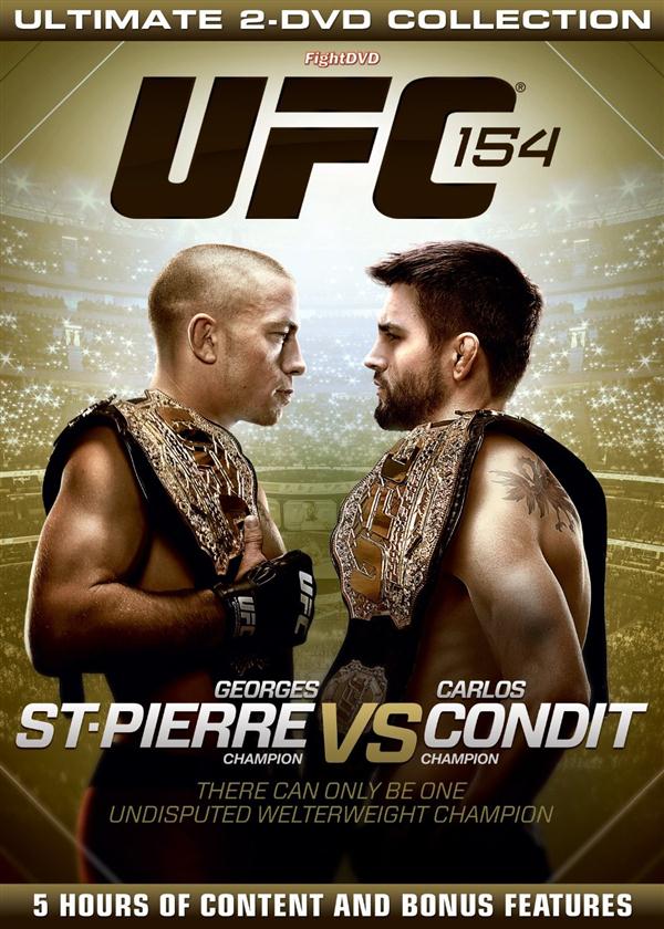 UFC, vol. 154 : st Pierre vs Condit [DVD]