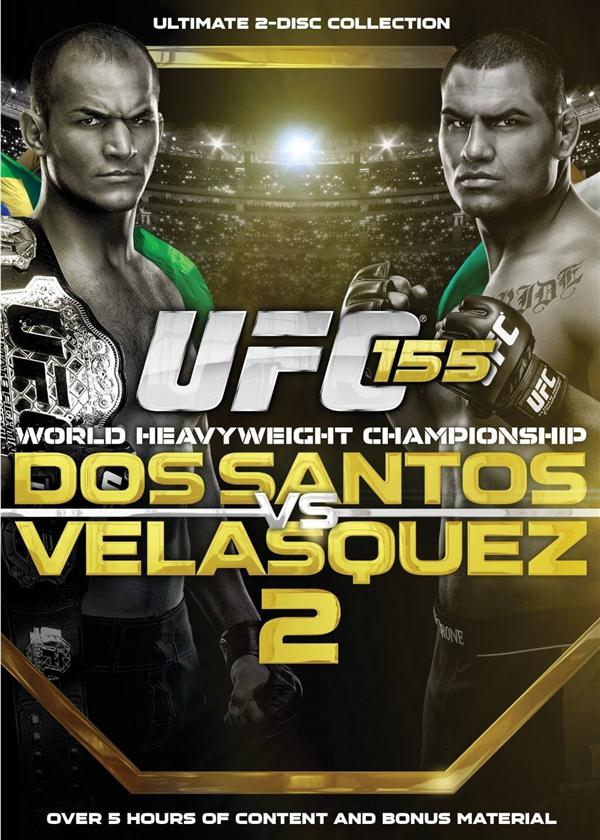 UFC, vol. 155 : Dos Santos vs Velasquez 2 [DVD]