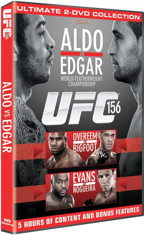 UFC, vol. 156 : Aldo vs Edgar [DVD]