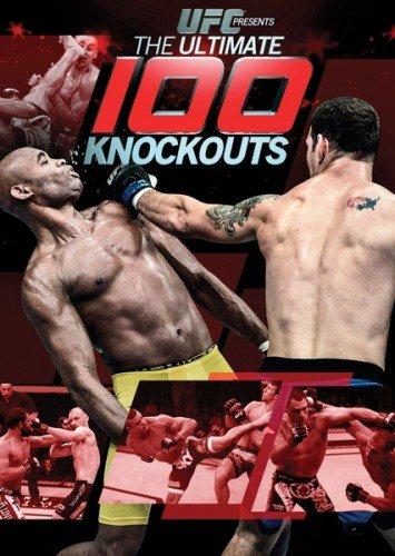 Coffret UFC presents : the ultimate 100 knockouts [DVD]