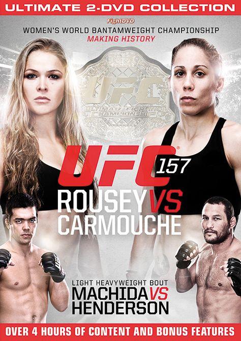 UFC 157 : Rousey vs. Carmouche [DVD]